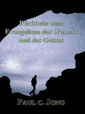 cover image of Rückkehr zum Evangelium des Wassers und des Geistes